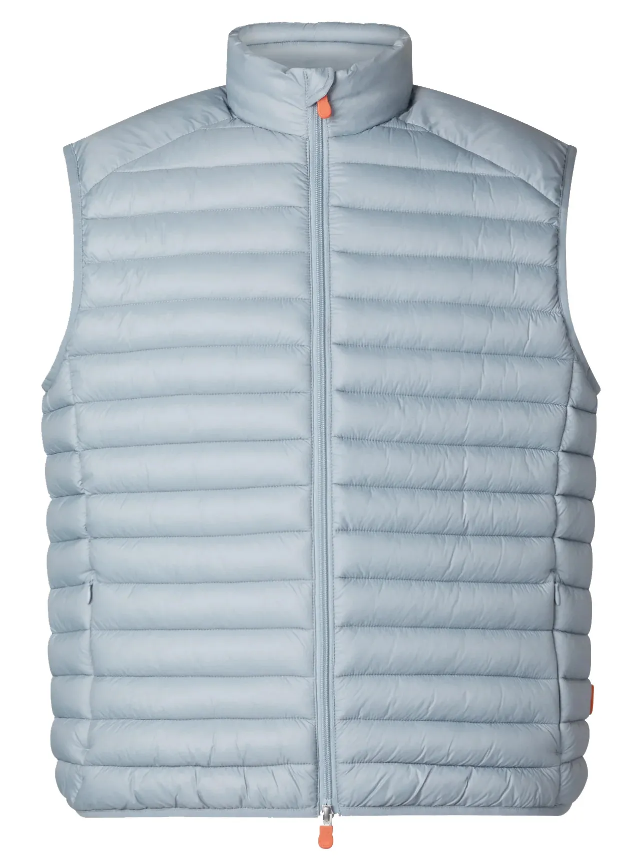 Save the Duck Men's Adam Vest, Rain grey