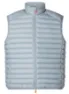 Save the Duck Men's Adam Vest, Rain grey