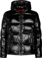Save the Duck Men's Animal Free Hooded Puffer Jacket Save the Duck Men's Animal Free Hooded Puffer Jacket