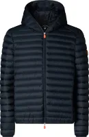 Save the Duck Men's Animal Free Hooded Puffer Jacket Save the Duck Men's Animal Free Hooded Puffer Jacket