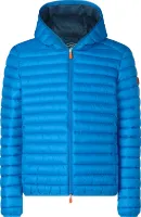 Save the Duck Men's Animal Free Hooded Puffer Jacket Save the Duck Men's Animal Free Hooded Puffer Jacket