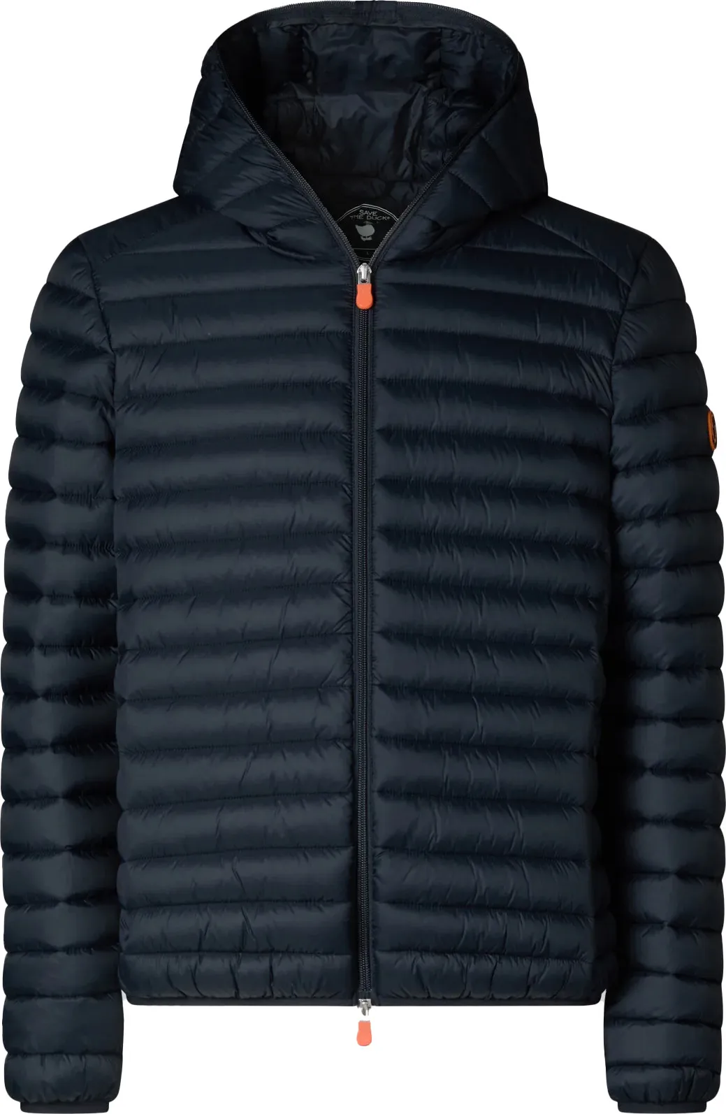 Save the Duck Men's Animal Free Hooded Puffer Jacket Save the Duck Men's Animal Free Hooded Puffer Jacket