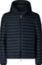 Save the Duck Men's Animal Free Hooded Puffer Jacket