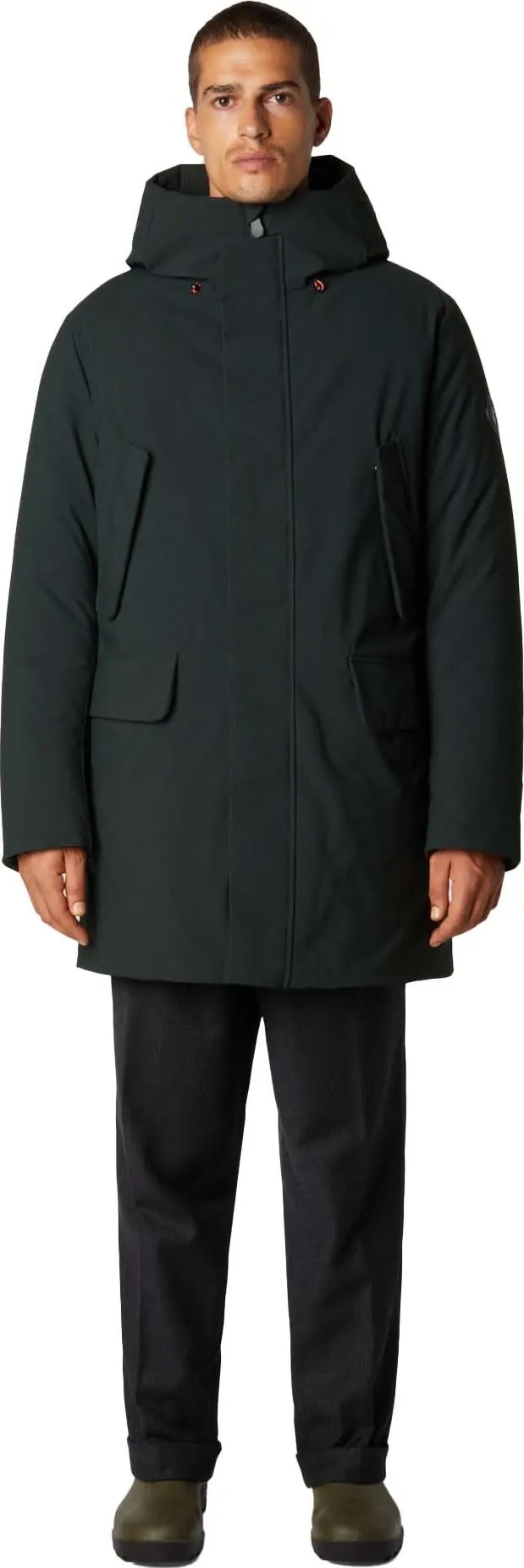 Save the Duck Men's Hooded Parka Save the Duck Men's Hooded Parka