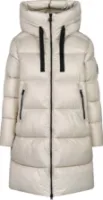 Save the Duck Women's Animal Free Long-Hooded Puffer Jacket Isabel Save the Duck Women's Animal Free Long-Hooded Puffer Jacket Isabel