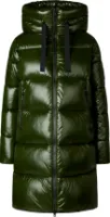 Save the Duck Women's Animal Free Long-Hooded Puffer Jacket Isabel Save the Duck Women's Animal Free Long-Hooded Puffer Jacket Isabel
