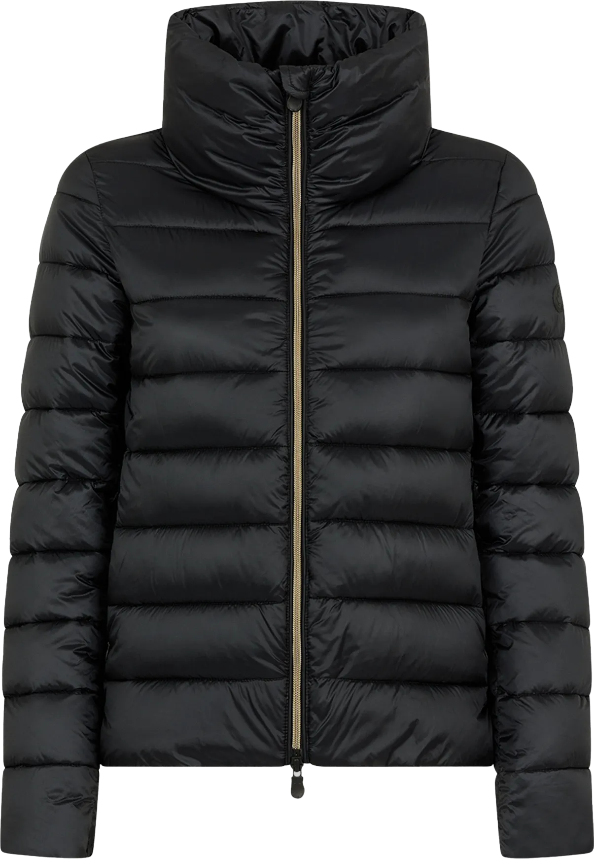 Save the Duck Women's Animal Free Puffer Jacket Elsie, Black Save the Duck Women's Animal Free Puffer Jacket Elsie, Black