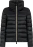 Save the Duck Women's Animal Free Puffer Jacket Elsie, Black