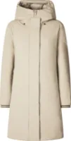 Save the Duck Women's Long Hooded Parka Sienna Save the Duck Women's Long Hooded Parka Sienna