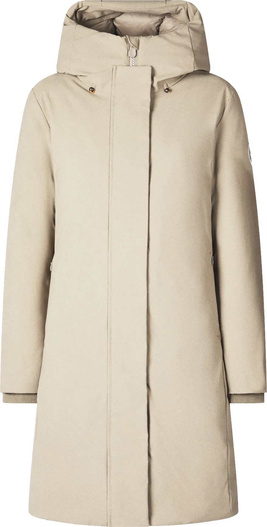 Save the Duck Women's Long Hooded Parka Sienna