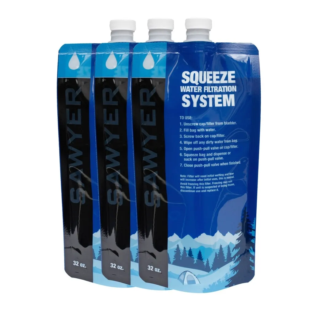 Sawyer 1 Liter Vattenpåsar