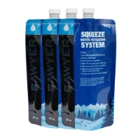Sawyer 1 Liter Vattenpåsar