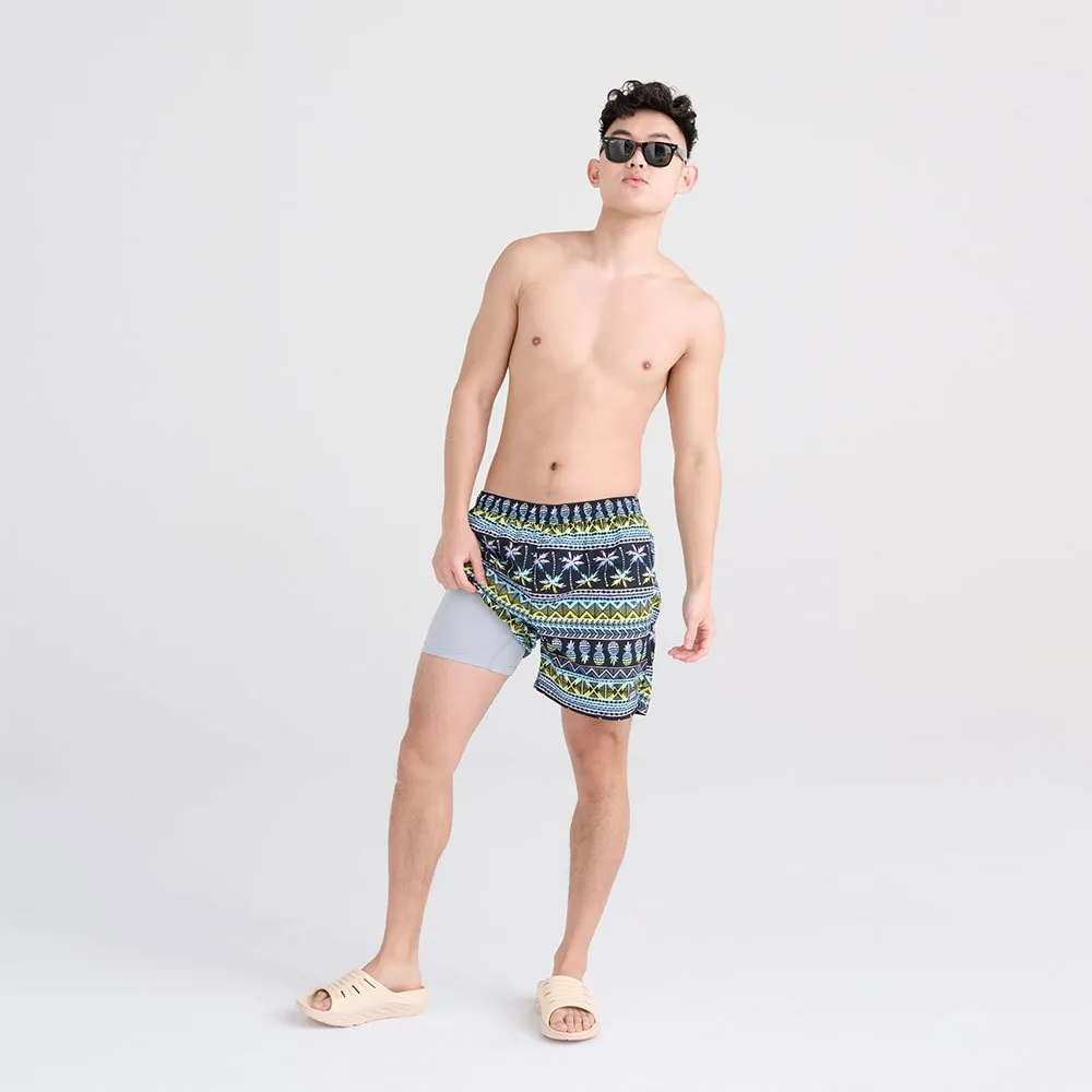 Saxx Underwear Go Coastal Simshorts male Saxx Underwear Go Coastal Simshorts male