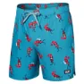 Saxx Underwear Oh Buoy 2in1 Simshorts male, Shrimp cocktail / blue moon