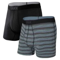 Saxx Underwear Quest Brief Fly Boxers 2 Enheter