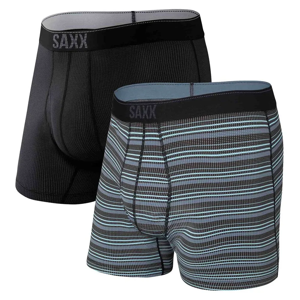 Saxx Underwear Quest Brief Fly Boxers 2 Enheter