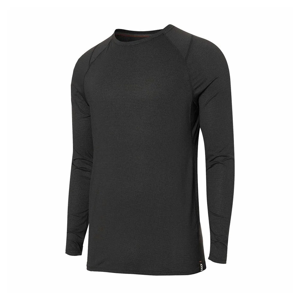 Saxx Underwear Quest Långärmad Baslager, Black
