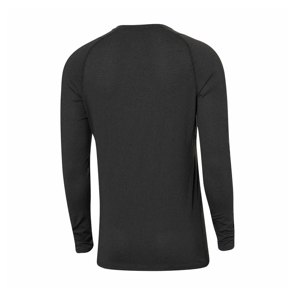 Saxx Underwear Quest Långärmad Baslager, Black