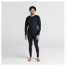 Saxx Underwear Quest Långärmad Baslager, Black