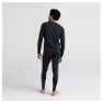 Saxx Underwear Quest Långärmad Baslager, Black