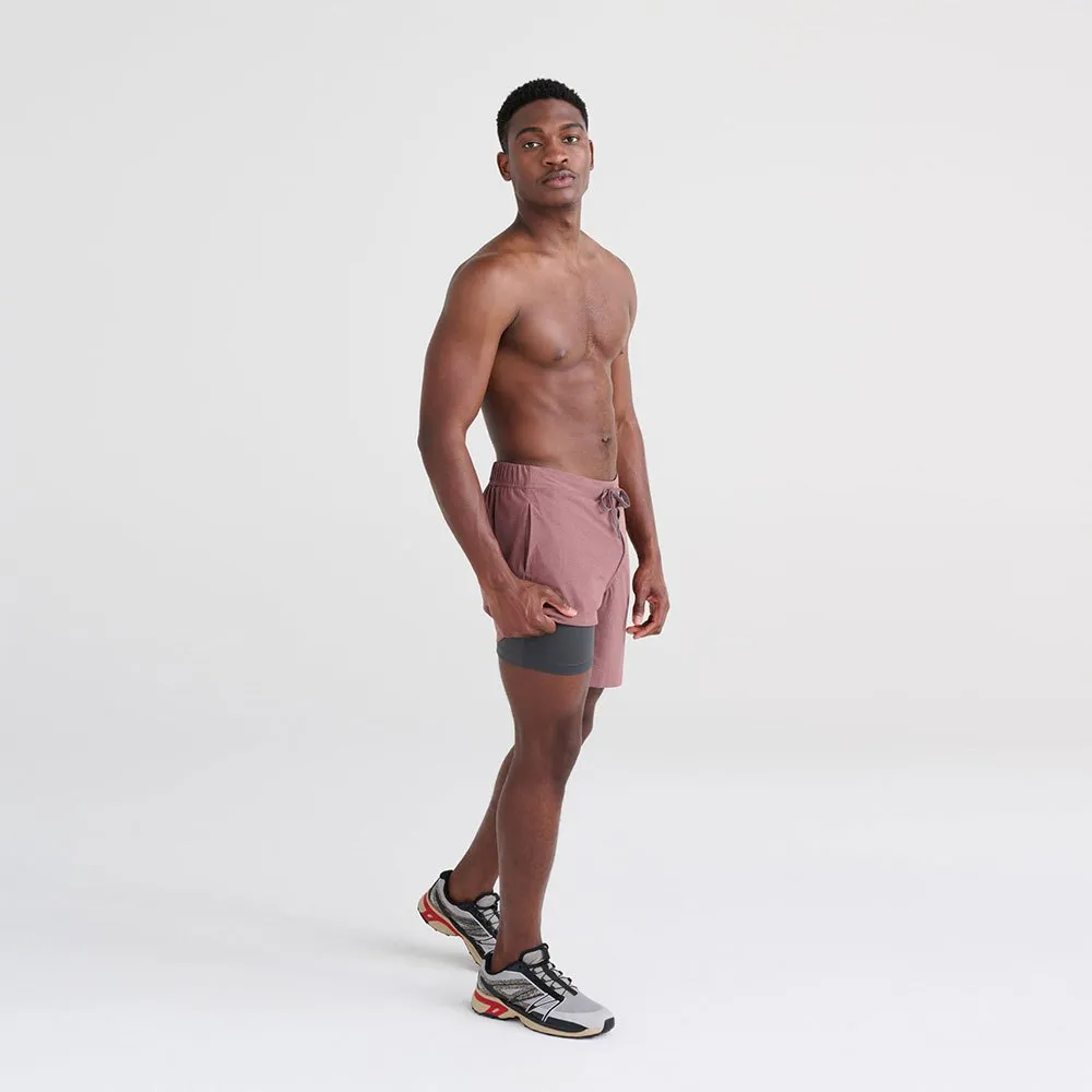 Saxx Underwear Sport 2 Life 7´´ 2-i-1 Shorts male