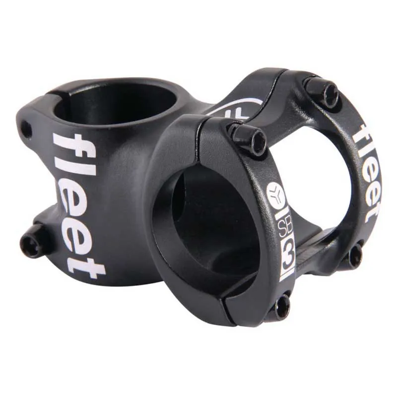 SB3 Fleet 31.8 Mm Cykelstyrstam, Black / grey, 40mm