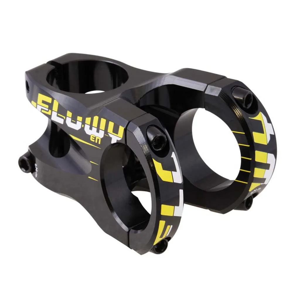 SB3 Flowy En 31.8 Mm Cykelstyrstam, Black / yellow, 50mm
