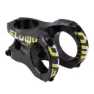SB3 Flowy En 35 Mm Cykelstyrstam, Black / yellow, 50mm