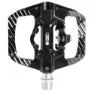 SB3 Semi Kroma Cykelpedaler, Black, One Size