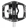 SB3 Semi Kroma Cykelpedaler, Black, One Size