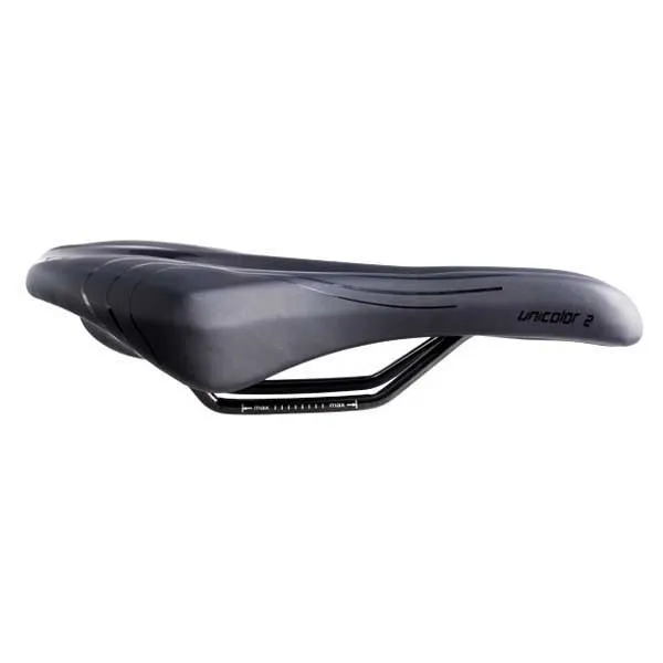 SB3 V2 Stealth Cykelsadel, Black, 144mm