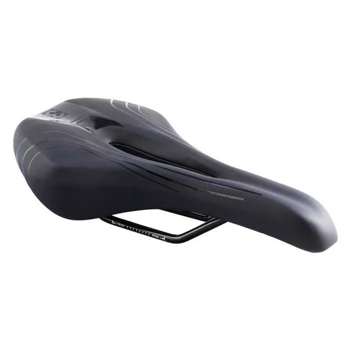SB3 V2 Stealth Cykelsadel, Black, 144mm