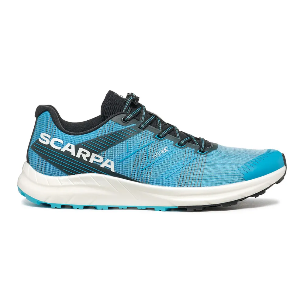 Scarpa Azure/white Trailskor male Scarpa Azure/white Trailskor male