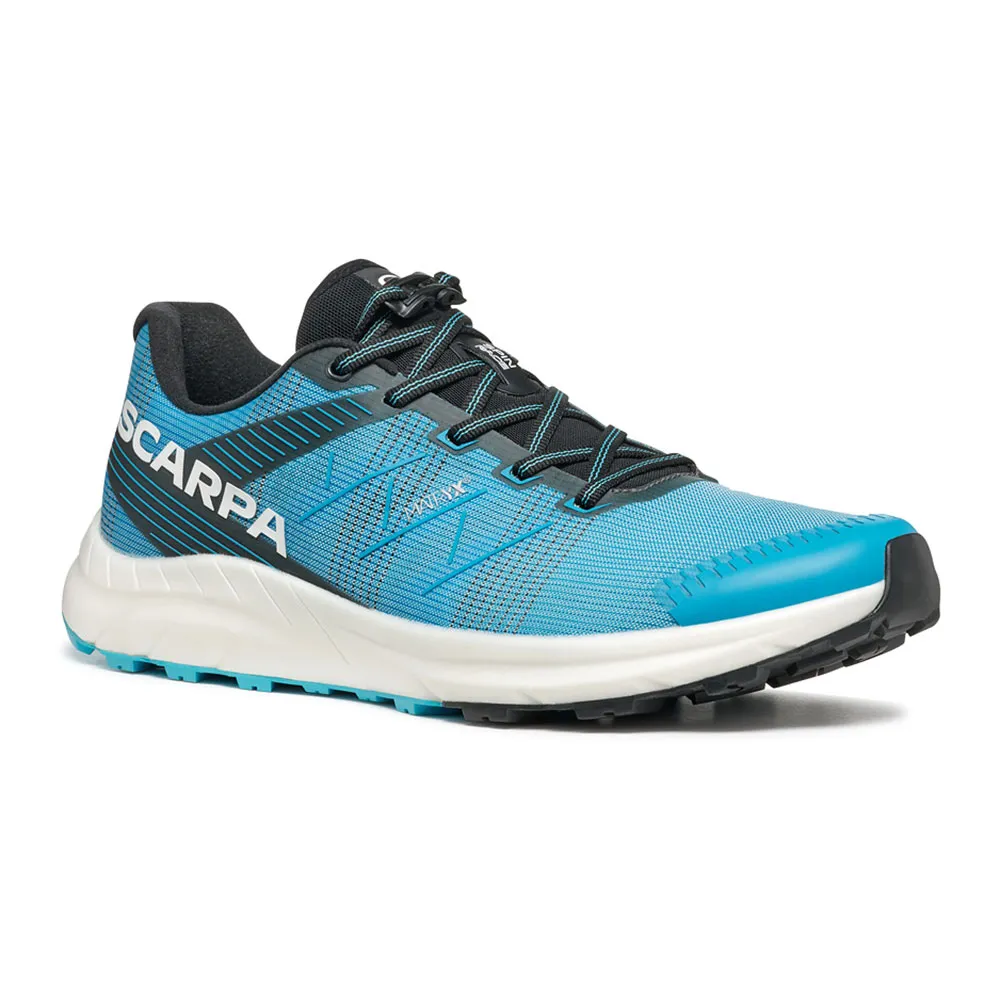 Scarpa Azure/white Trailskor male Scarpa Azure/white Trailskor male