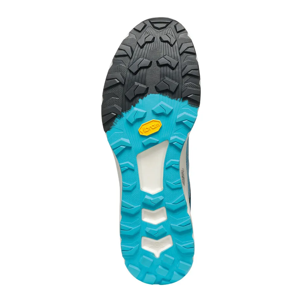 Scarpa Azure/white Trailskor male Scarpa Azure/white Trailskor male