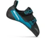 Scarpa Boostic Climbing Shoes Men, Black/azure