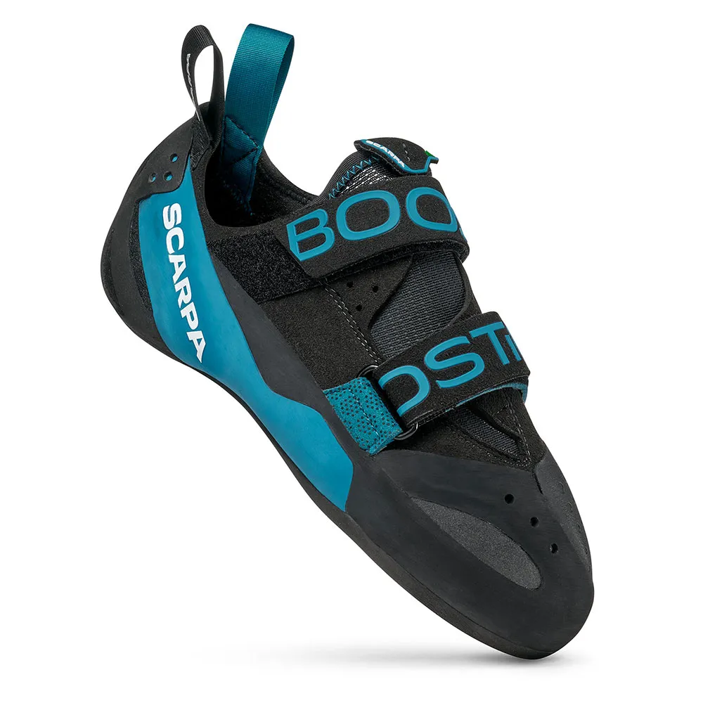 Scarpa Boostic Klätterskor, Black / blue Scarpa Boostic Klätterskor, Black / blue