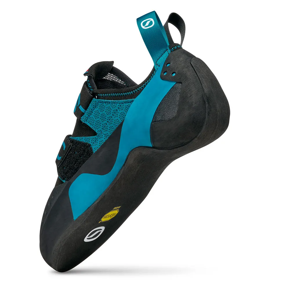 Scarpa Boostic Klätterskor, Black / blue Scarpa Boostic Klätterskor, Black / blue