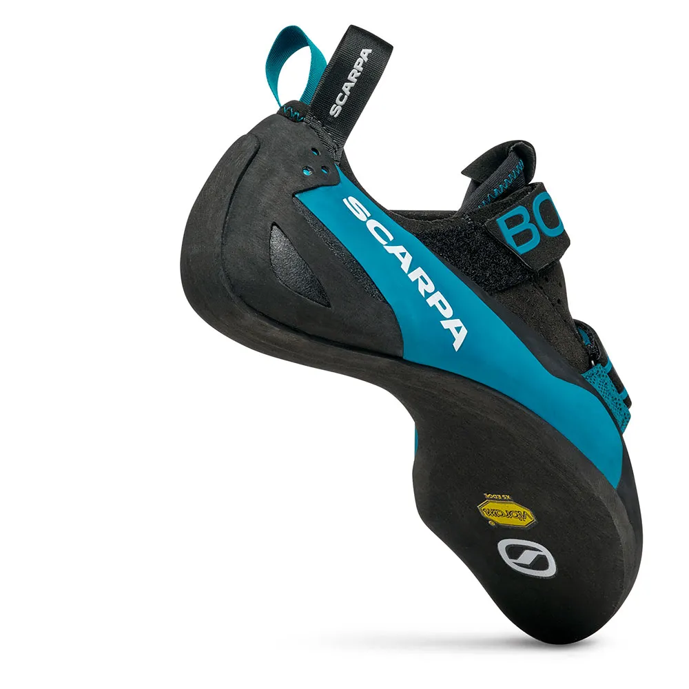 Scarpa Boostic Klätterskor, Black / blue Scarpa Boostic Klätterskor, Black / blue