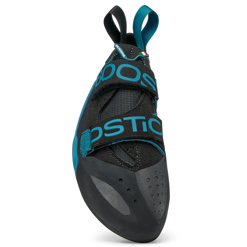 Scarpa Boostic Klätterskor, Black / blue Scarpa Boostic Klätterskor, Black / blue