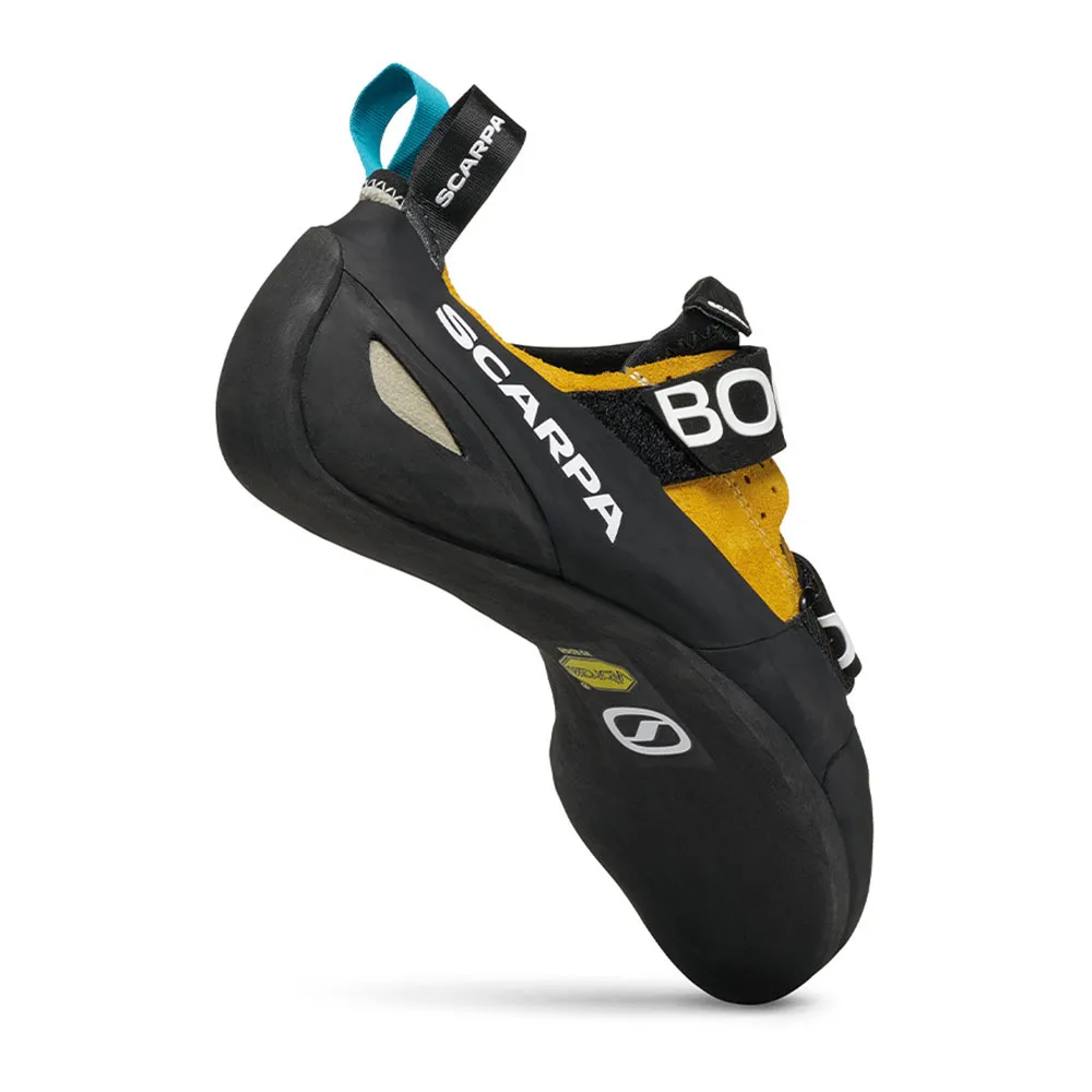 Scarpa Boostic R Klätterskor, Honey / white