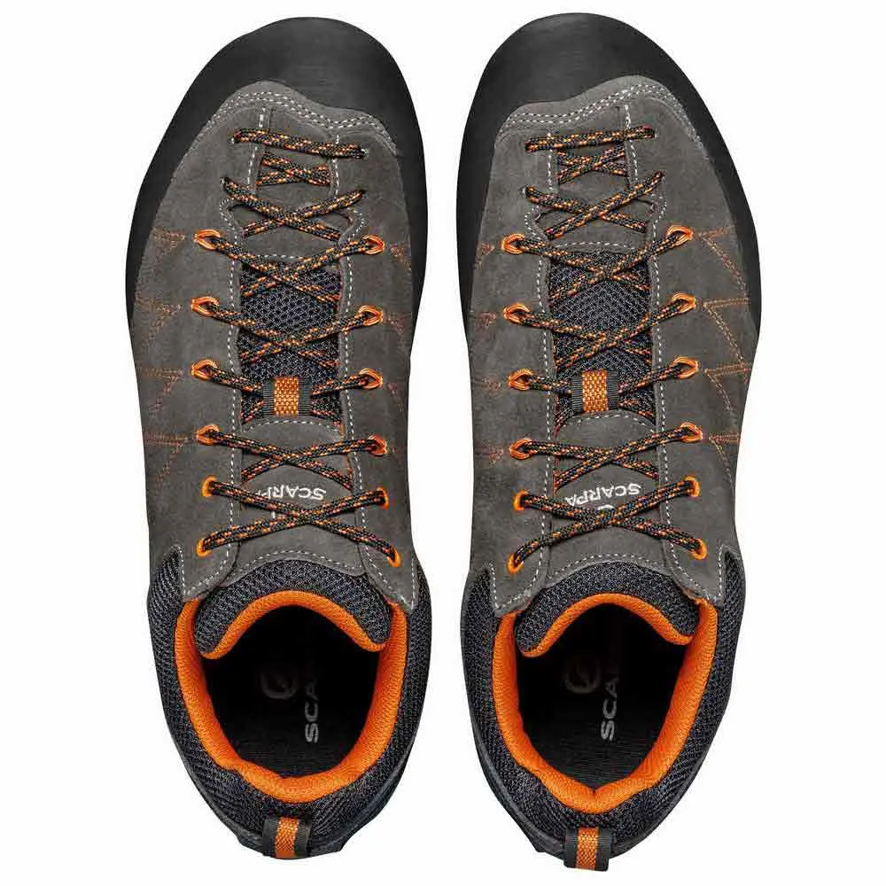 Scarpa Crux Vandringsskor, Shark / mustard