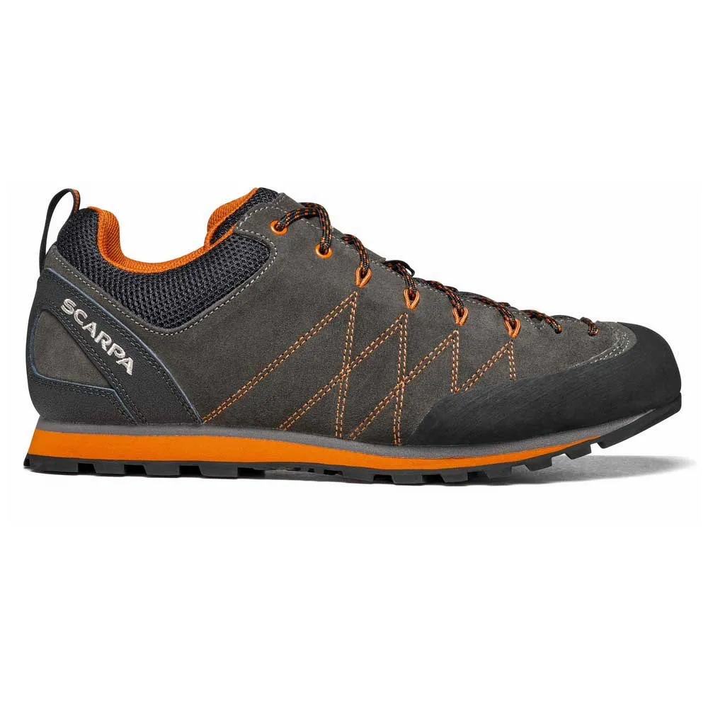 Scarpa Crux Vandringsskor, Shark / mustard