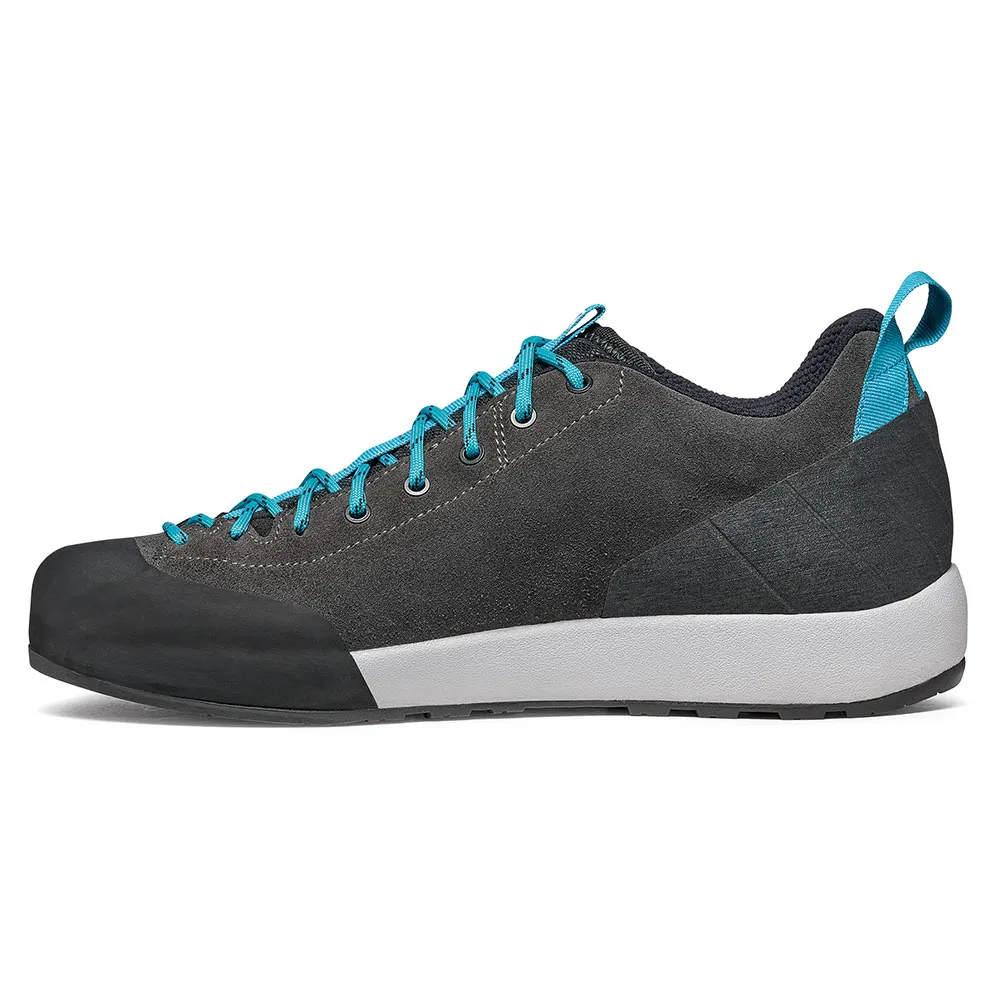 Scarpa Gecko Approachskor, Shark / azure Scarpa Gecko Approachskor, Shark / azure