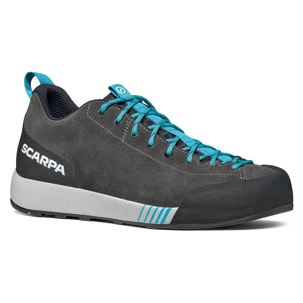 Scarpa Gecko Approachskor, Shark / azure Scarpa Gecko Approachskor, Shark / azure