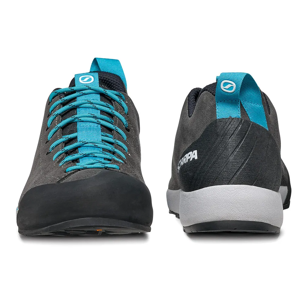 Scarpa Gecko Approachskor, Shark / azure Scarpa Gecko Approachskor, Shark / azure