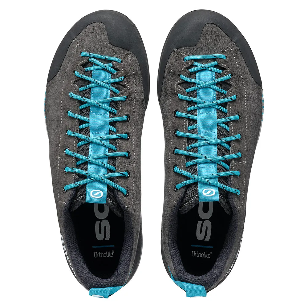 Scarpa Gecko Approachskor, Shark / azure Scarpa Gecko Approachskor, Shark / azure