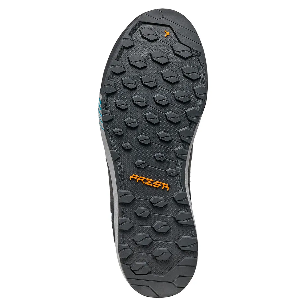 Scarpa Gecko Approachskor, Shark / azure Scarpa Gecko Approachskor, Shark / azure