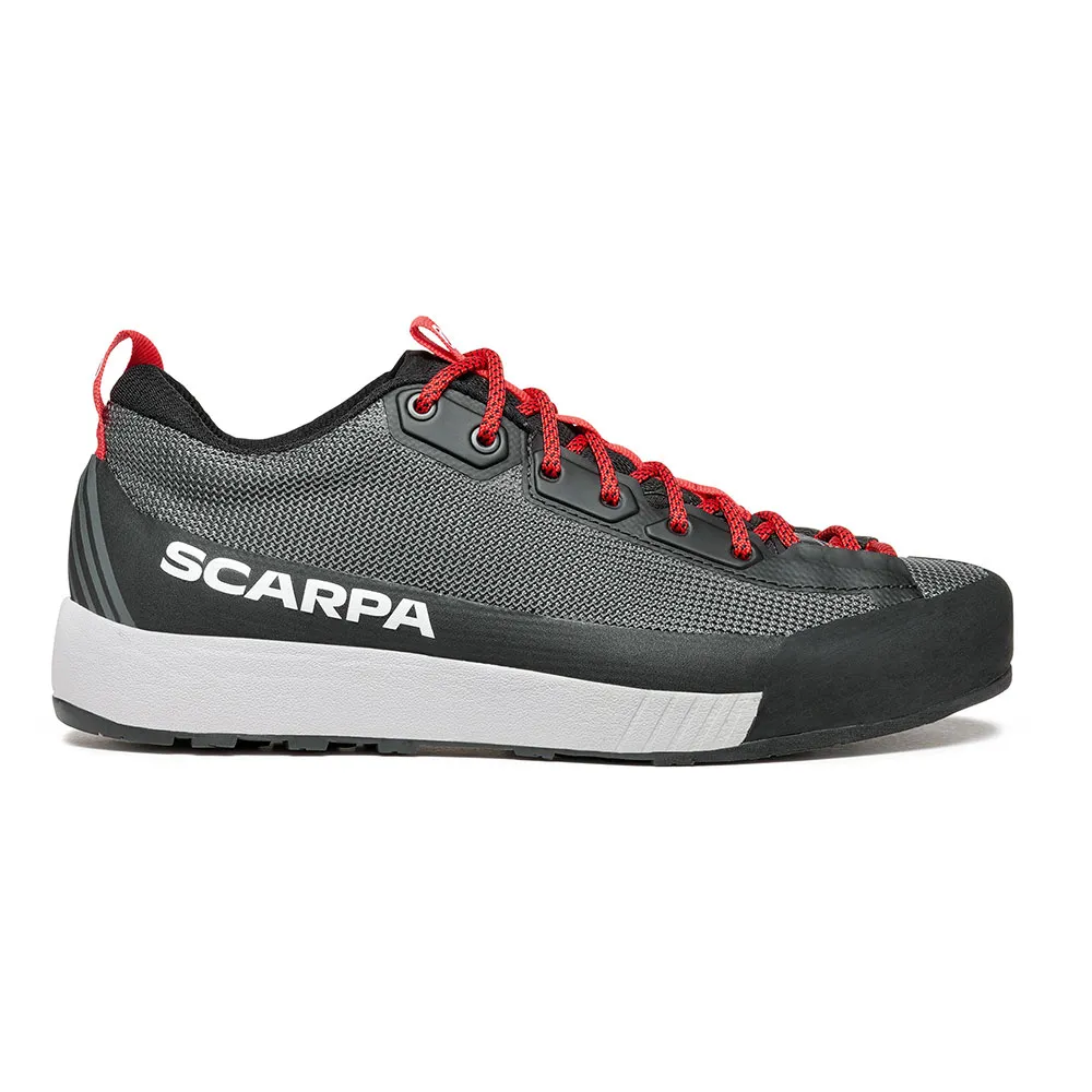 Scarpa Gecko Lt Approachskor, Anthracite / ibiscus