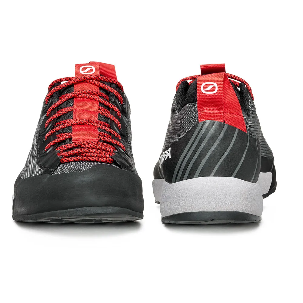 Scarpa Gecko Lt Approachskor, Anthracite / ibiscus